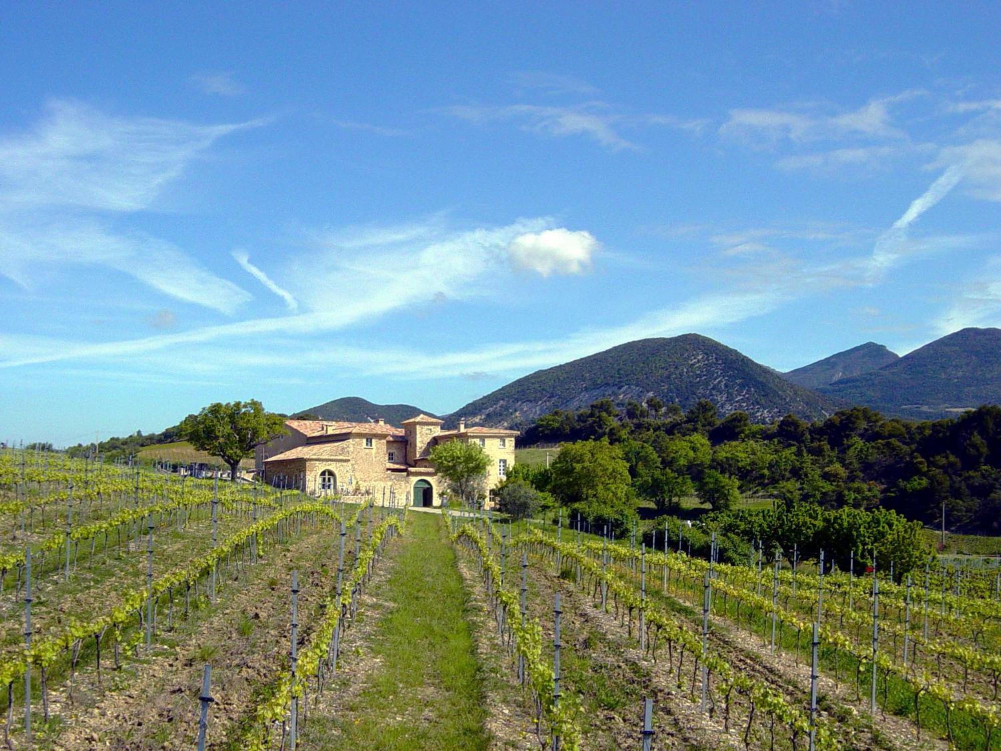 Bed and Breakfast Domaine De Provensol Venterol  Экстерьер фото