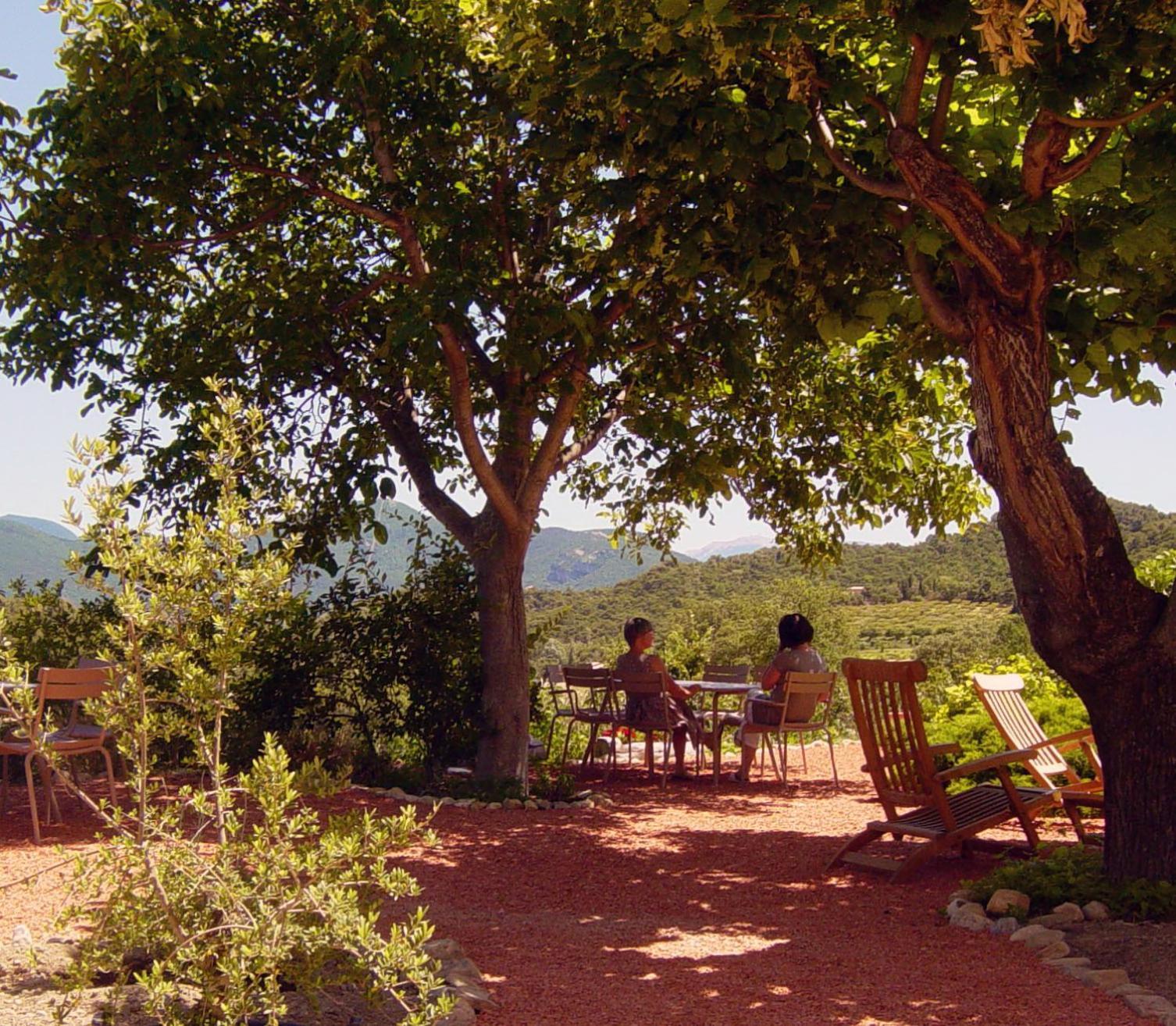 Bed and Breakfast Domaine De Provensol Venterol  Экстерьер фото