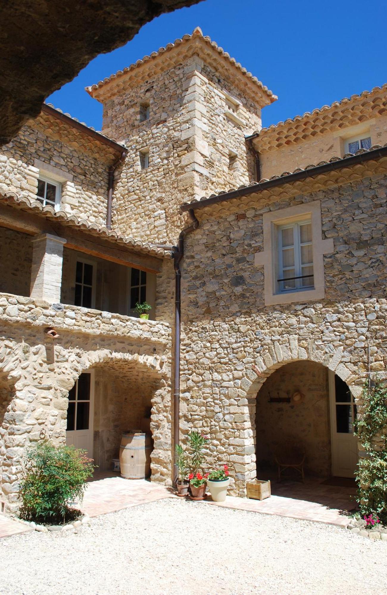 Bed and Breakfast Domaine De Provensol Venterol  Экстерьер фото