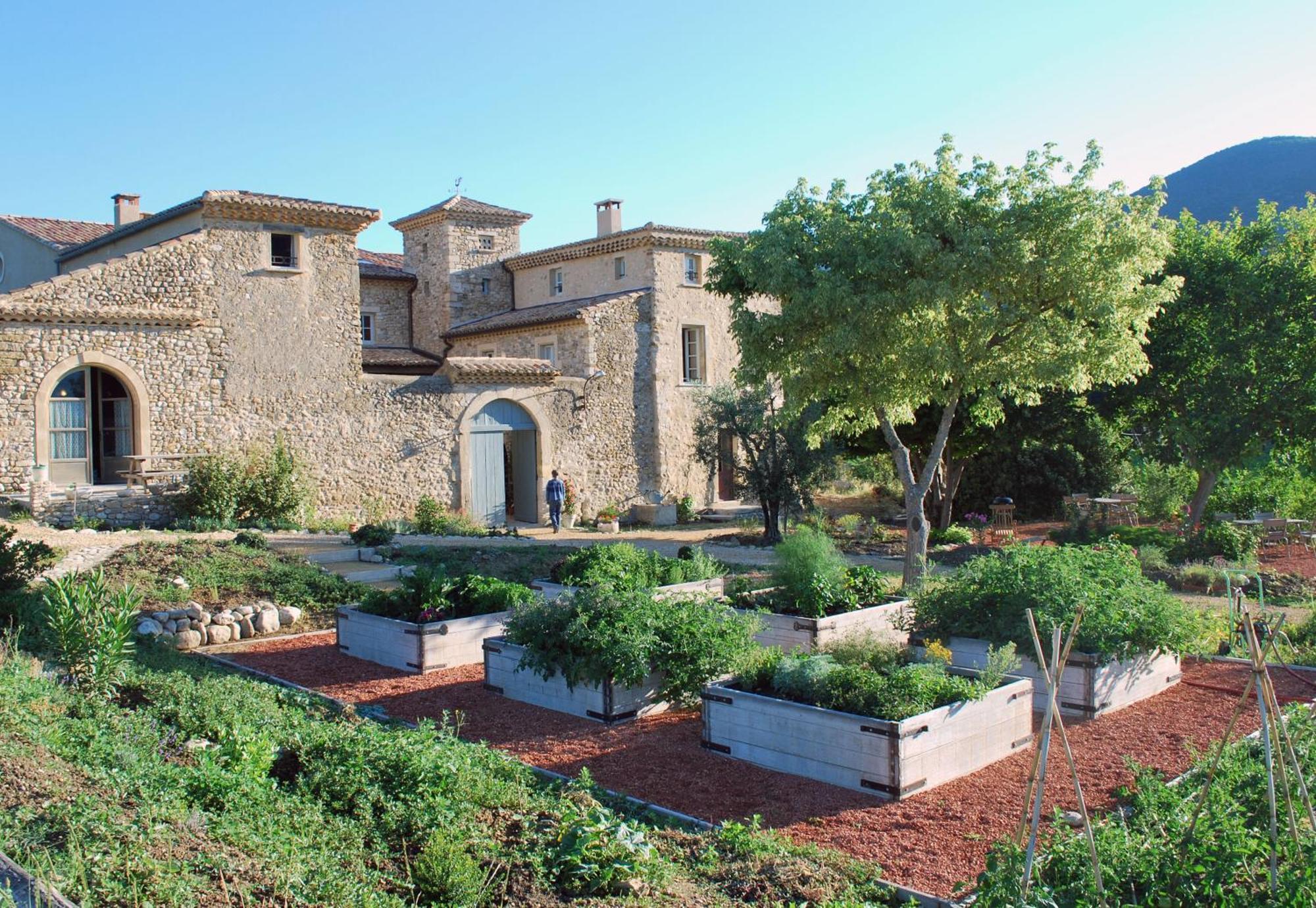 Bed and Breakfast Domaine De Provensol Venterol  Экстерьер фото